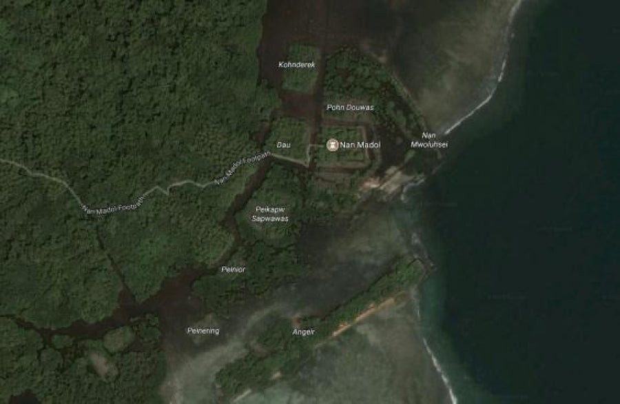 Η αρχαία πόλη που ανακαλύφθηκε στη μέση του Ειρηνικού – Πρόκειται για τη χαμένη Ατλαντίδα; (βίντεο)